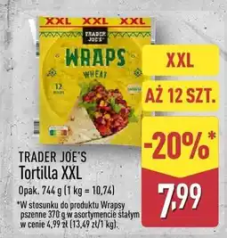 ALDI Tortilla XXL Trader Joe's oferta