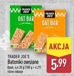 ALDI Batoniki owsiane Trader Joe's oferta