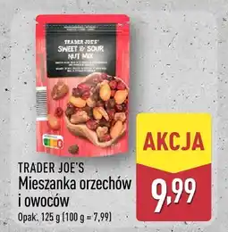 ALDI Mieszanka orzechów i owoców Trader Joe's oferta
