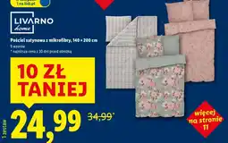 Lidl Pościel Livarno oferta