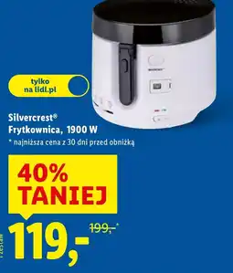 Lidl Frytkownica SilverCrest oferta