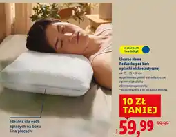 Lidl Poduszka Livarno oferta