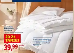 Lidl Kołdra Livarno oferta