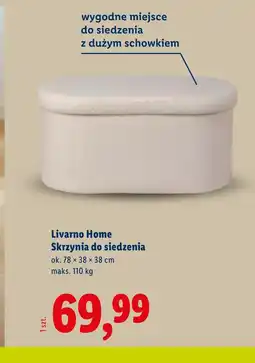 Lidl Skrzynia Livarno oferta