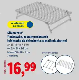 Lidl Zestaw podstawek SilverCrest oferta