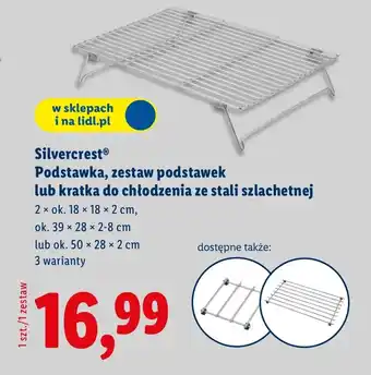 Lidl Zestaw podstawek SilverCrest oferta