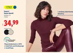 Lidl Sweter damski Esmara oferta