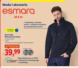Lidl Bluza polarowa męska Esmara oferta