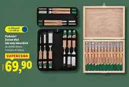 Lidl Zestaw dłut Parkside oferta