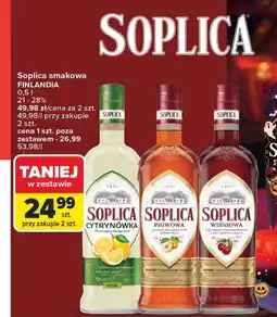 Carrefour Cytrynówka Soplica oferta
