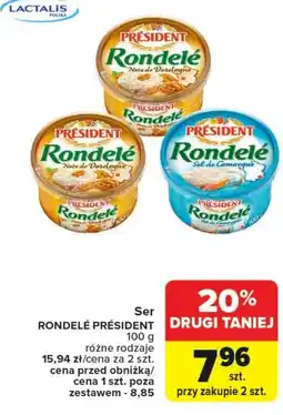 Carrefour Ser President oferta