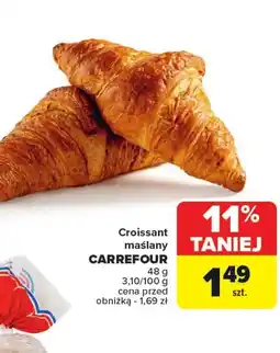 Carrefour Croissant Carrefour oferta