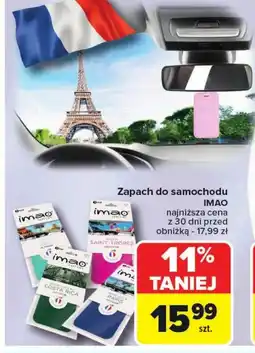 Carrefour Zapach do samochodu Imao oferta