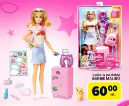 Carrefour Lalka w podróży BARBIE MALIBU oferta