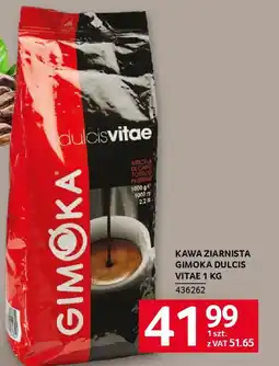 Selgros Kawa ziarnista gimoka dulcis vitae oferta