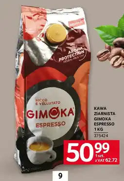 Selgros Kawa ziarnista gimoka espresso oferta