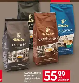 Selgros Kawa ziarnista tchibo oferta