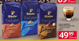 Selgros Kawa ziarnista tchibo exclusive oferta