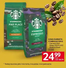 Selgros Kawa ziarnista starbucks oferta