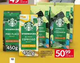 Selgros Kawa ziarnista starbucks oferta