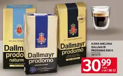 Selgros Kawa mielona dallmayr prodomo oferta