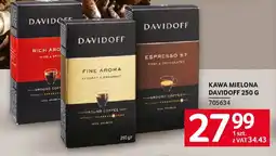 Selgros Kawa mielona davidoff oferta