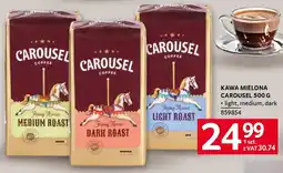 Selgros Kawa mielona carousel oferta