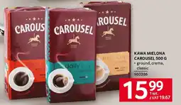 Selgros Kawa mielona carousel oferta