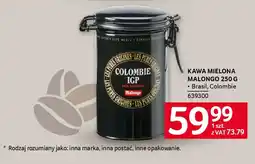 Selgros Kawa mielona malongo oferta