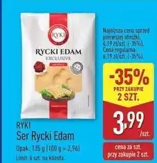 ALDI Ser rycki edam exclusive Ryki oferta