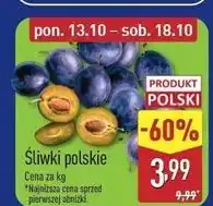 ALDI Śliwki polska oferta