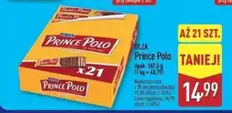 ALDI Wafelek Prince Polo oferta