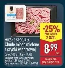 ALDI Mięso mielone z szynki Mięsne Specjały Zawsze Świeże (Aldi) oferta