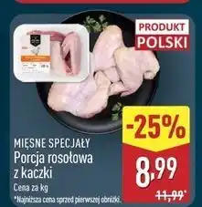 ALDI Porcja rosołowa z kaczki Mięsne Specjały Zawsze Świeże (Aldi) oferta