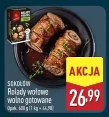 ALDI Rolada wołowa wolno gotowana Sokołów oferta