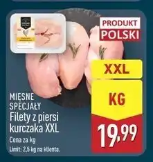 ALDI Filety z piersi kurczaka Mięsne Specjały Zawsze Świeże (Aldi) oferta
