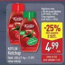 ALDI Ketchup pikantny Kotlin oferta