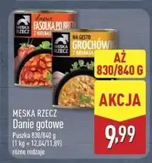ALDI Grochówka z kiełbasą i boczkiem Stoczek Męska Rzecz oferta
