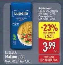 ALDI Makaron pióra Lubella oferta