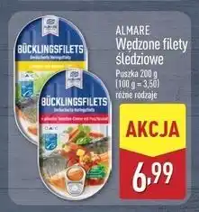 ALDI Filety śledziowe w kremie musztardowym dijon Almare Seafood oferta