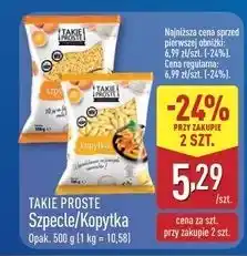 ALDI Kopytka Takie Proste oferta