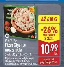 ALDI Pizza gigante mozzarella Pizz'ah oferta