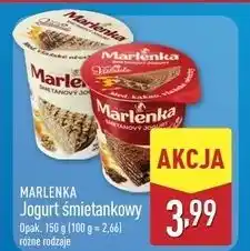 ALDI Jogurt tort miodowy z orzechem Marlenka oferta