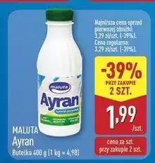 ALDI Ayran Maluta oferta