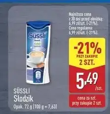 ALDI Słodzik 1200 tabletek Sussli oferta