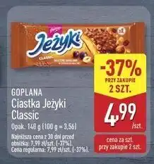 ALDI Ciastka classic Jeżyki oferta
