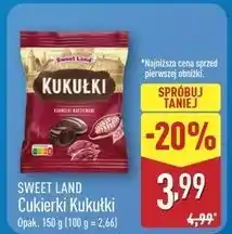 ALDI Cukierki kukułki Sweetland oferta