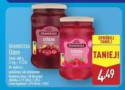 ALDI Dżem malinowy Grandessa oferta