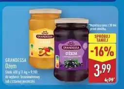 ALDI Dżem z czarnej porzeczki Grandessa oferta
