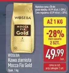 ALDI Kawa Woseba Mocca Fix Gold oferta